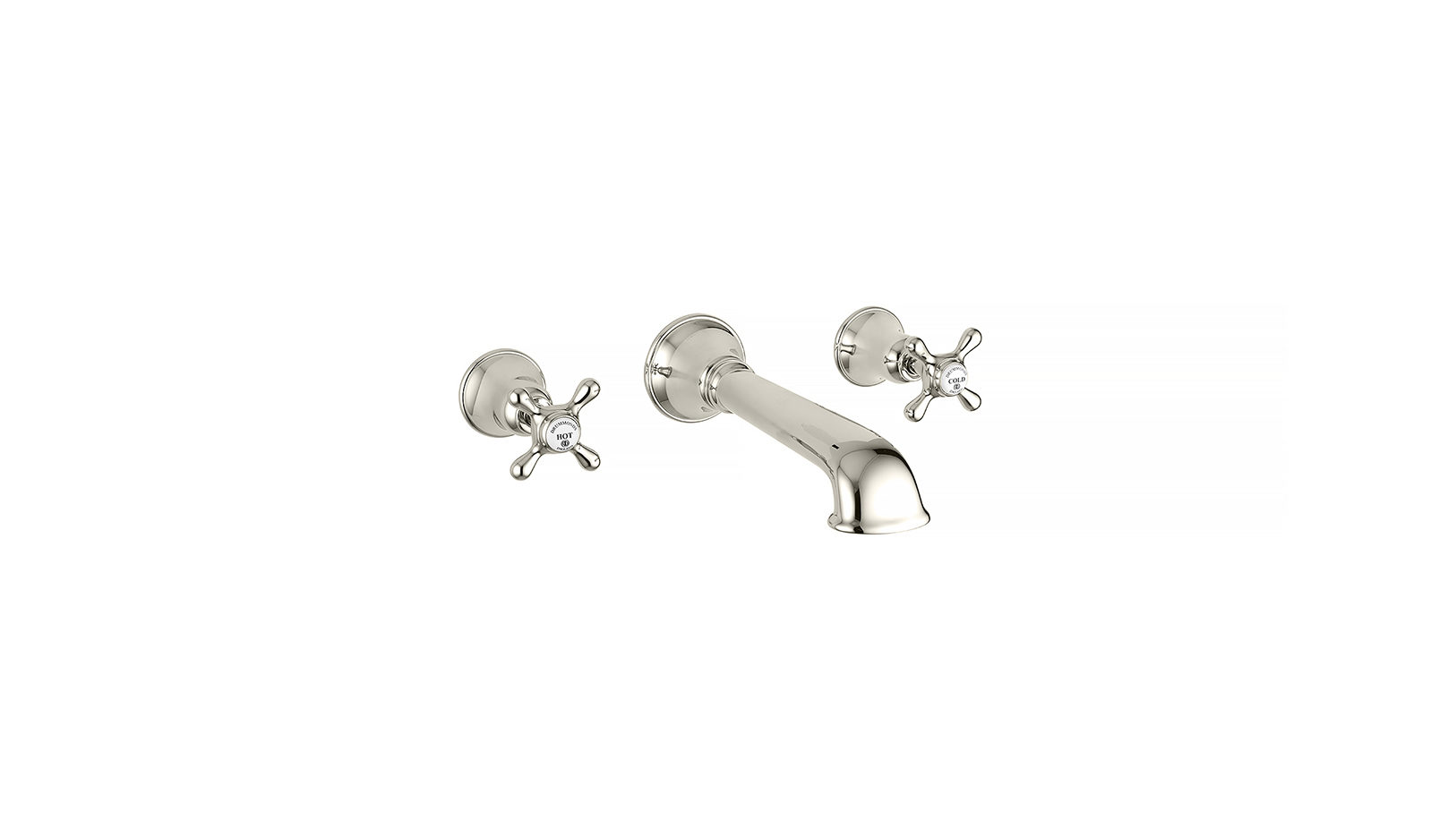 The Mull Wall Mounted 3-Hole Bath Mixer