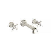 The Mull Wall Mounted 3-Hole Bath Mixer