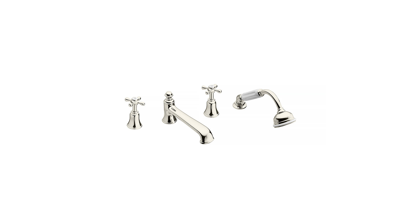 The Mull Classic 4-Hole Bath & Shower Mixer