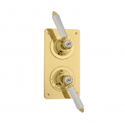 The Chessleton Shower Plate Thermo & On/Off