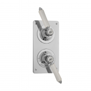 The Chessleton Shower Plate Thermo & On/Off
