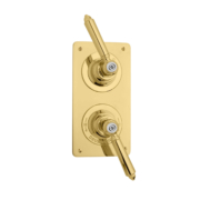 The Chessleton Shower Plate Thermo & On/Off