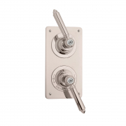 The Chessleton Shower Plate Thermo & On/Off