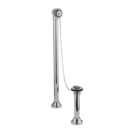 Plug & Chain Bath Waste & Overflow Set