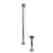 Plug & Chain Bath Waste & Overflow Set
