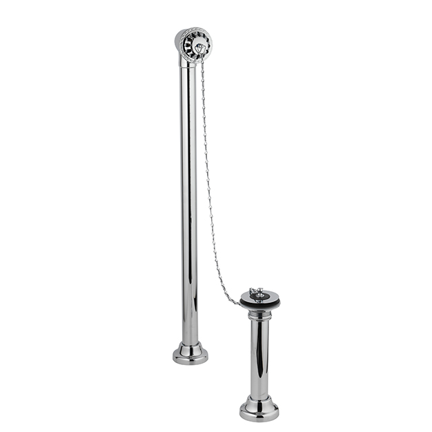 Plug & Chain Bath Waste & Overflow Set