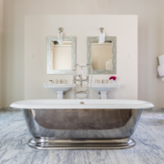 The Tay Cast Iron Skirted Bath Tub