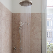 The Classic Hand Shower & Riser Bracket