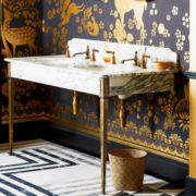 The Double Hebdern Vanity Basin Suite
