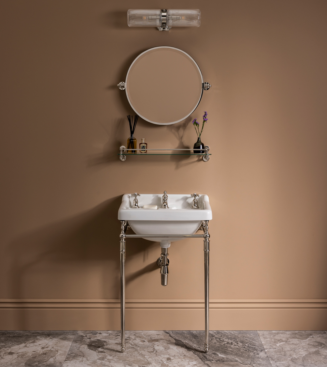 The Syre Vanity Basin On Stand