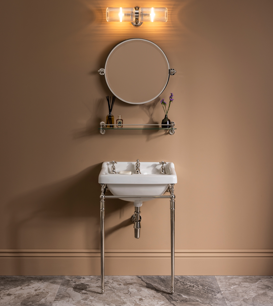 The Syre Vanity Basin On Stand