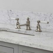 The Coll Lever 3 Hole Basin Mixer