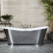 The Wye Large Bateau Cast Iron Bath Tub
