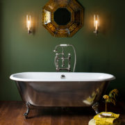 The Swale Cast Iron Bath Tub With Ball & Claw Feet
