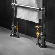 Pair Manual 1/2 Inch Radiator Valves