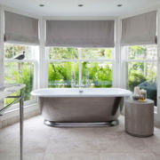 The Tamar Cast Iron Skirted Bath Tub