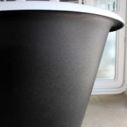 The Humber Cast Iron Skirted Bath Tub