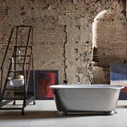 The Humber Cast Iron Skirted Bath Tub