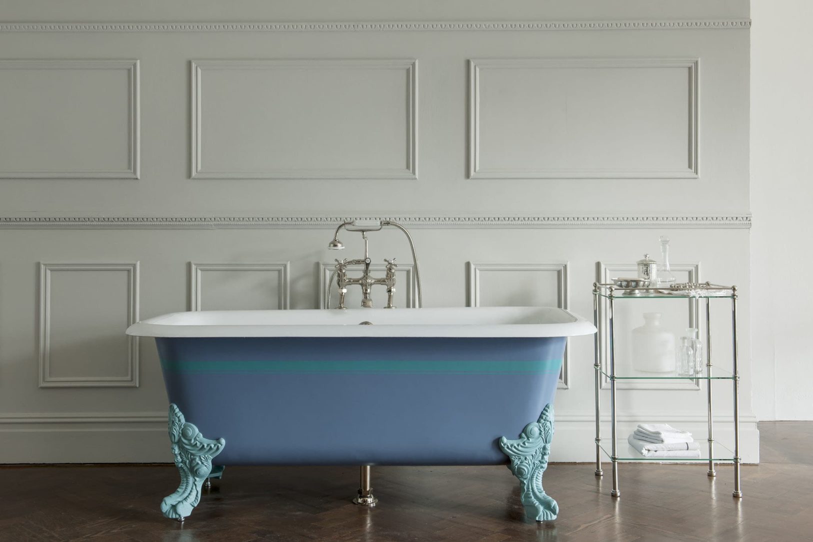 The Liffey Cast Iron Bath Tub