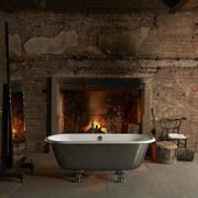 The Swale cast iron bath tub
