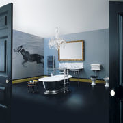 The Tay Cast Iron Skirted Bath Tub