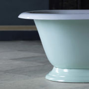 The Tay Cast Iron Skirted Bath Tub