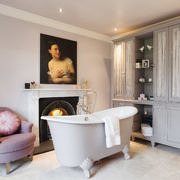The Torridge cast iron bath