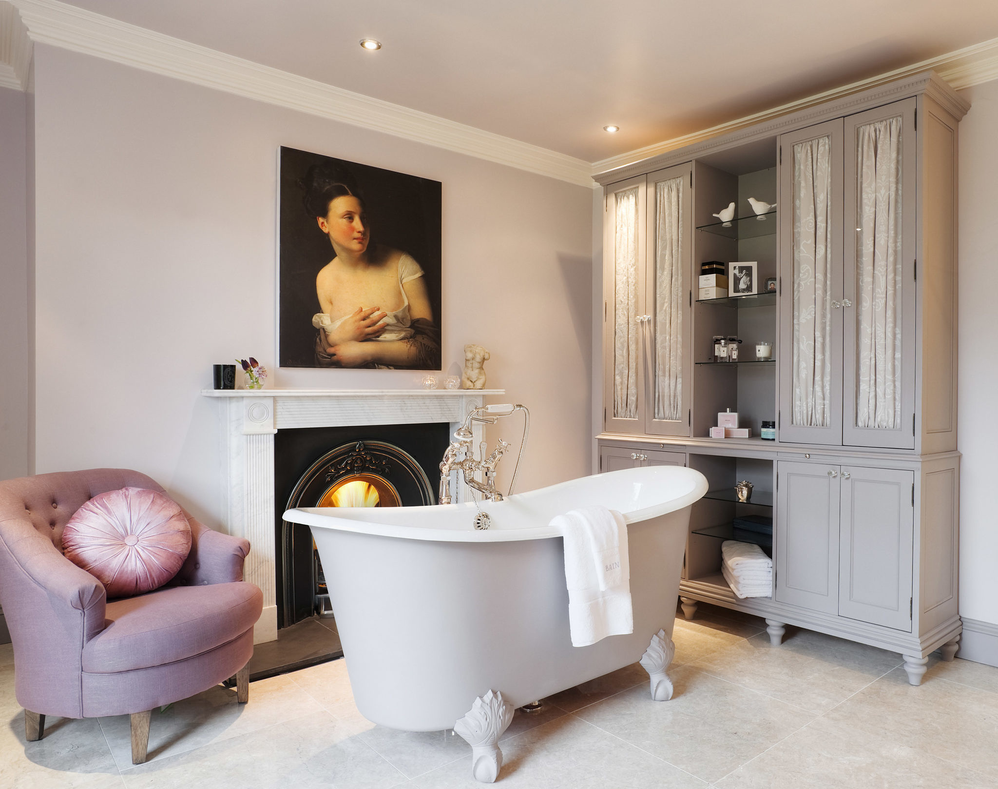 The Torridge cast iron bath