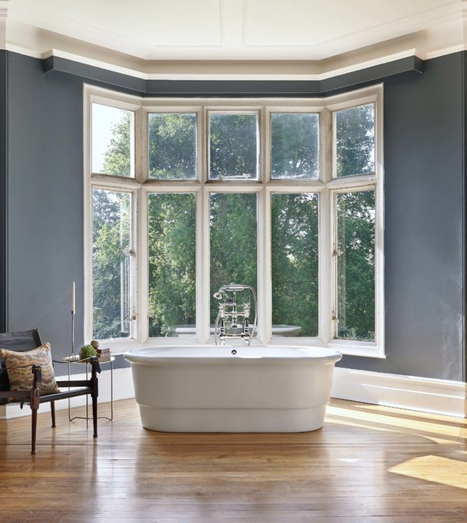 The Tyburn natural stone bath tub