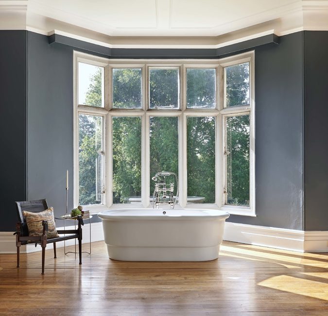 The Tyburn natural stone bath tub