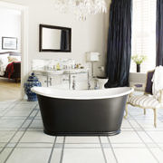 The Usk Bateau Cast Iron Bath Tub