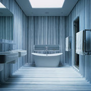 The Usk Bateau Cast Iron Bath Tub
