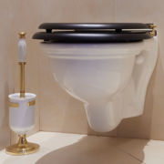 Freestanding Toilet Brush Holder