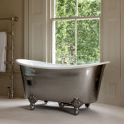 The Torridge Cast Iron Bath With Ball & Claw Feet