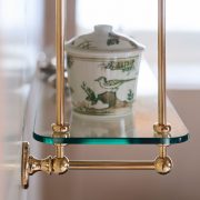 Triple Glass Shelf