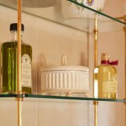 Triple Glass Shelf