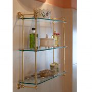 Triple Glass Shelf