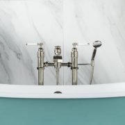 The Chessleton Floor Standing Bath & Shower Mixer
