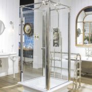 The Test Freestanding Shower