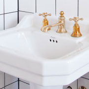 The Mull Classic 3 Hole Basin Mixer