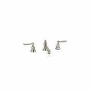 The Coll Lever 3 Hole Basin Mixer