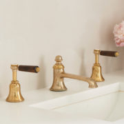 The Coll Lever 3 Hole Basin Mixer