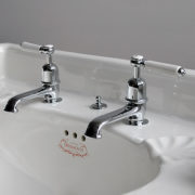 The Coll Lever Basin Taps