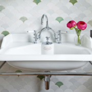 The Coll Lever Bridge Mixer Tap