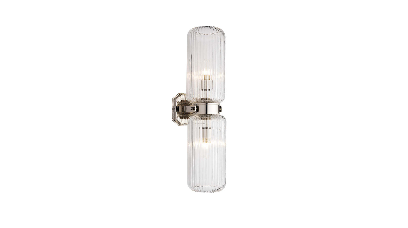 The Double Derwent Light With Fluted Shade