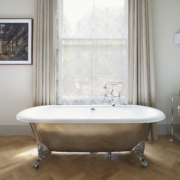 The Spey Cast Iron Bath Tub With Ball & Claw Feet