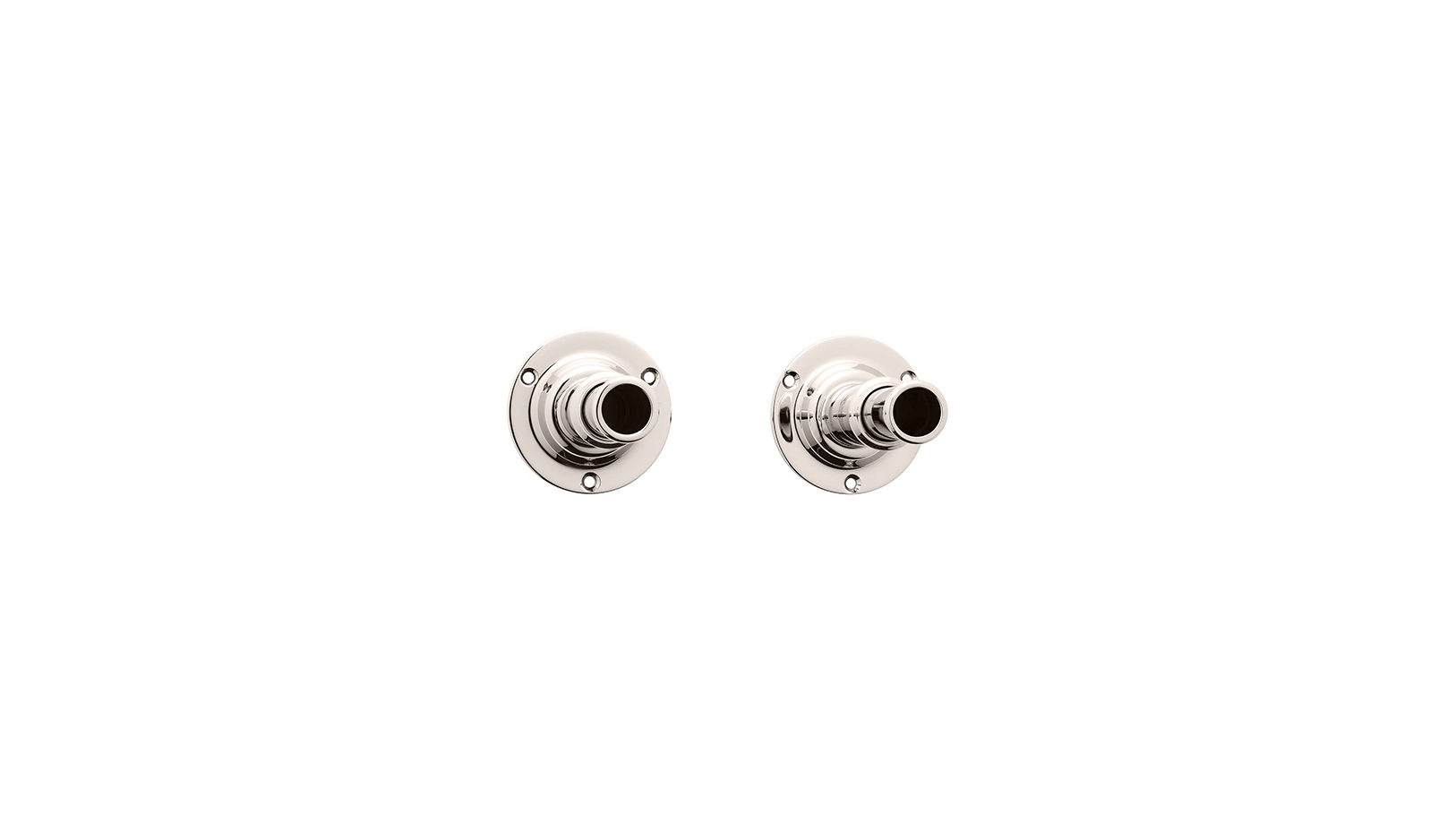 Extendable Escutcheons Pipework Set