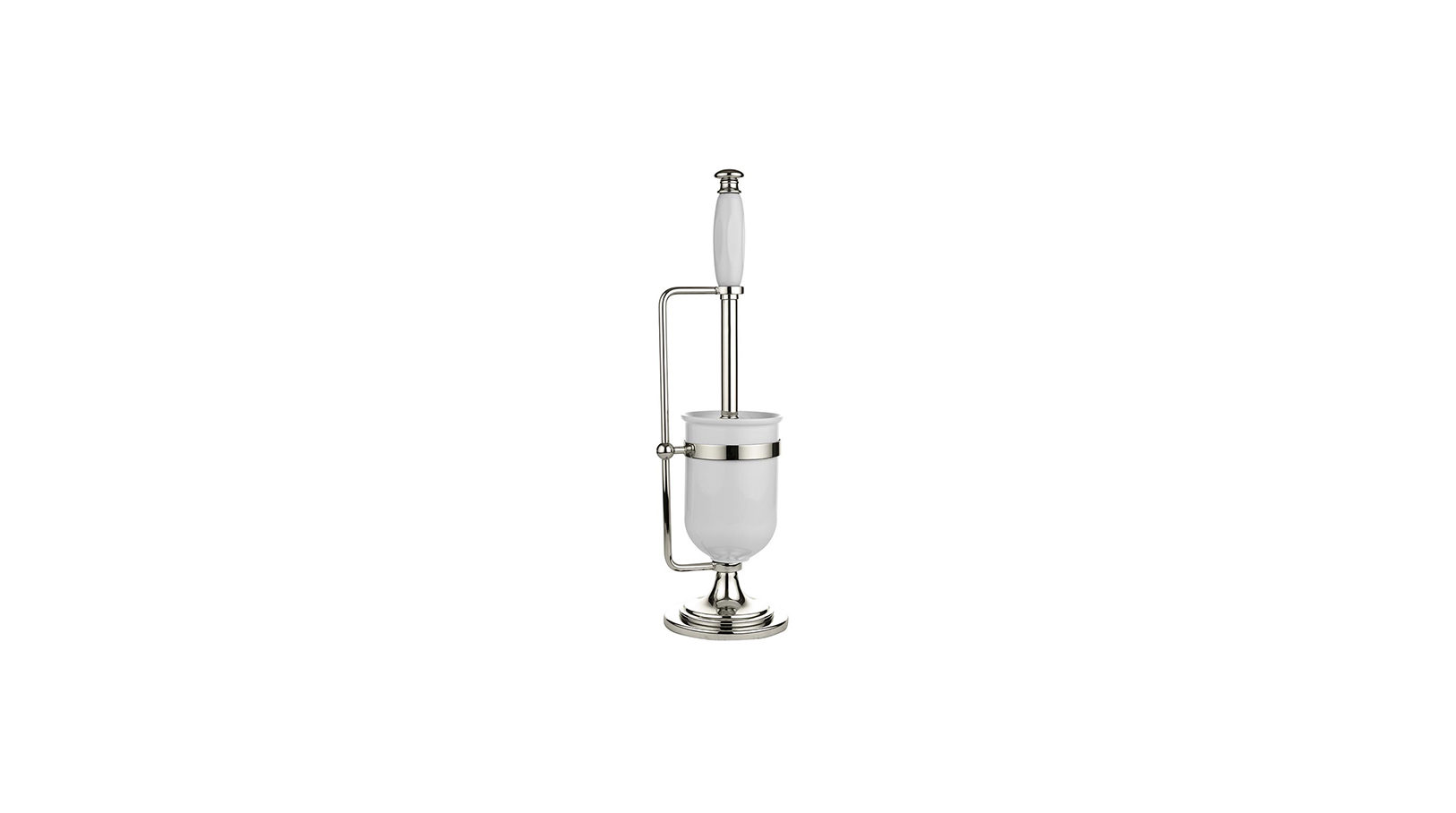 Freestanding Toilet Brush Holder