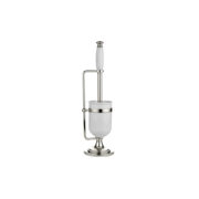 Freestanding Toilet Brush Holder