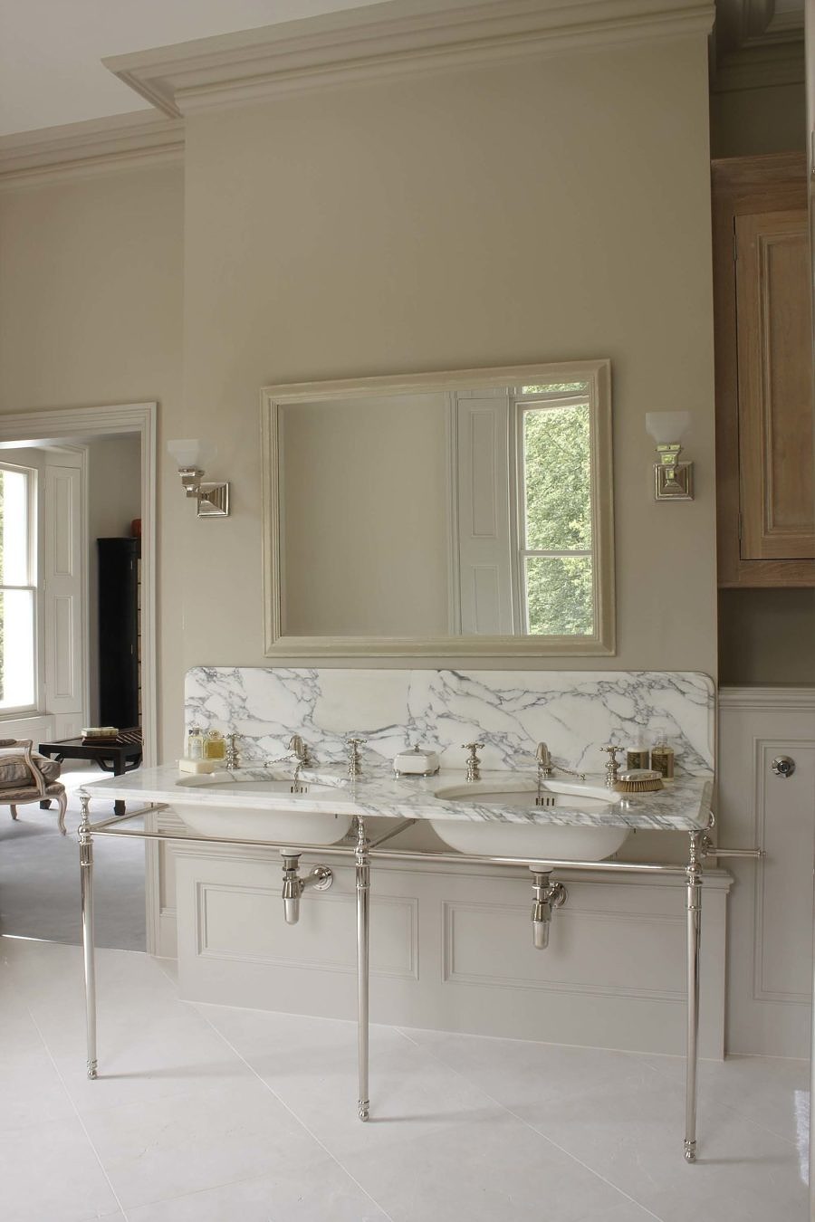 Georgian Mansion Surrey Case Study